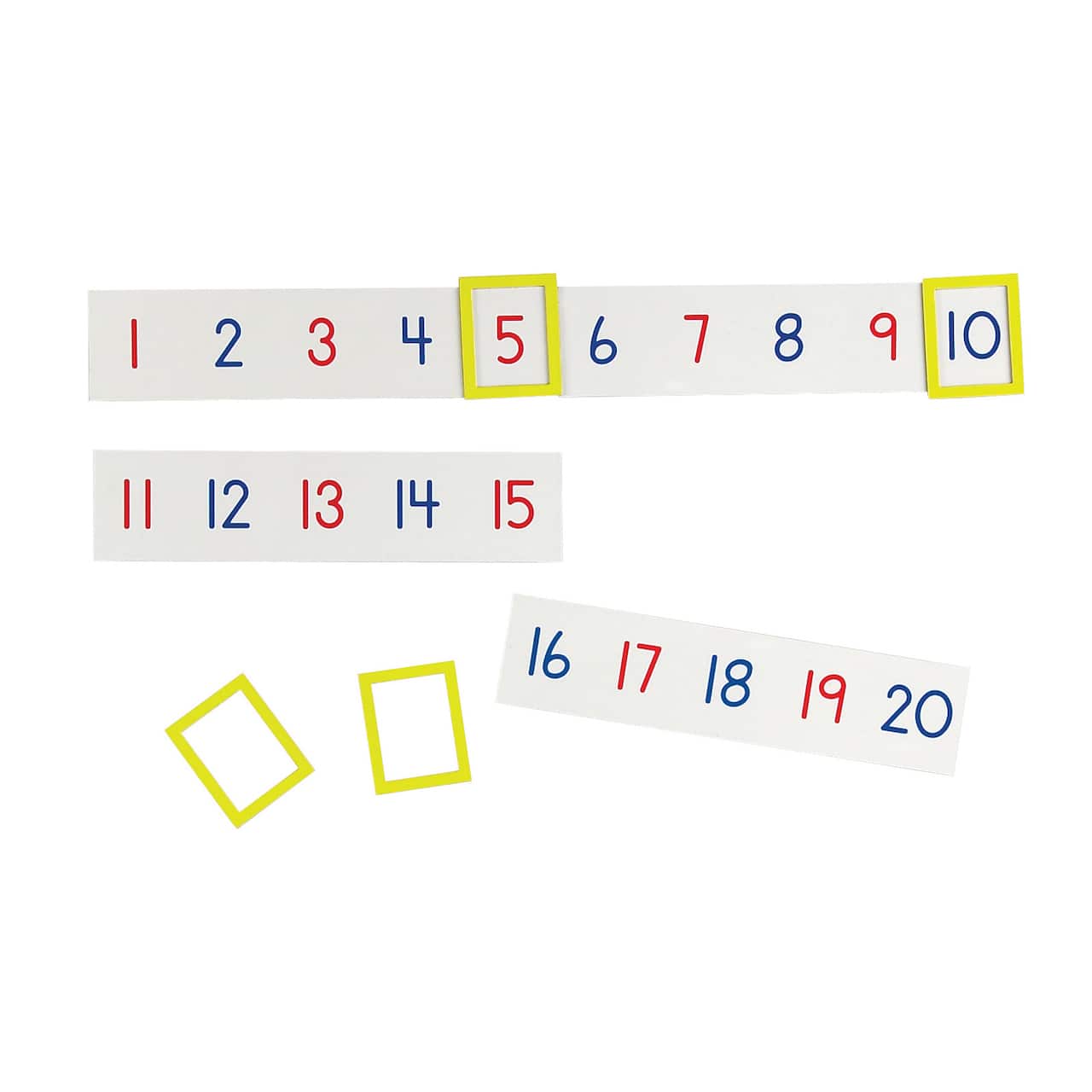 Learning Resources&#xAE; Magnetic Number Line